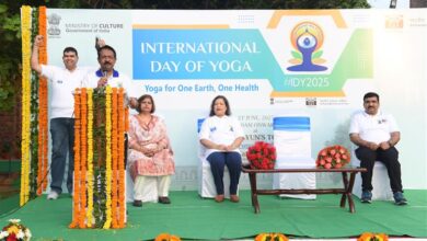 Geological Survey of India Commemorates 11th International Day of Yoga 2025