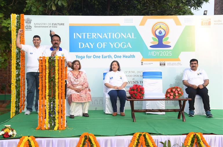 Geological Survey of India Commemorates 11th International Day of Yoga 2025