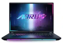 Gigabyte Aorus Master 16 AI PC Powered by Intel Core Ultra 9
