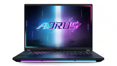 Gigabyte Aorus Master 16 AI PC Powered by Intel Core Ultra 9