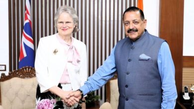 Governor of South Australia Frances Adamson AC Requests Meeting with Dr. Jitendra Singh
