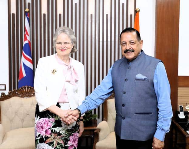 Governor of South Australia Frances Adamson AC Requests Meeting with Dr. Jitendra Singh