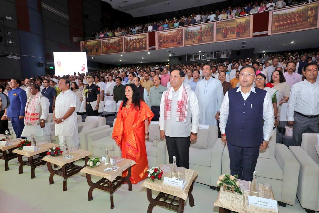 โGurujona laid the Cultural and Ethical Foundations of Assamese Identityโ: