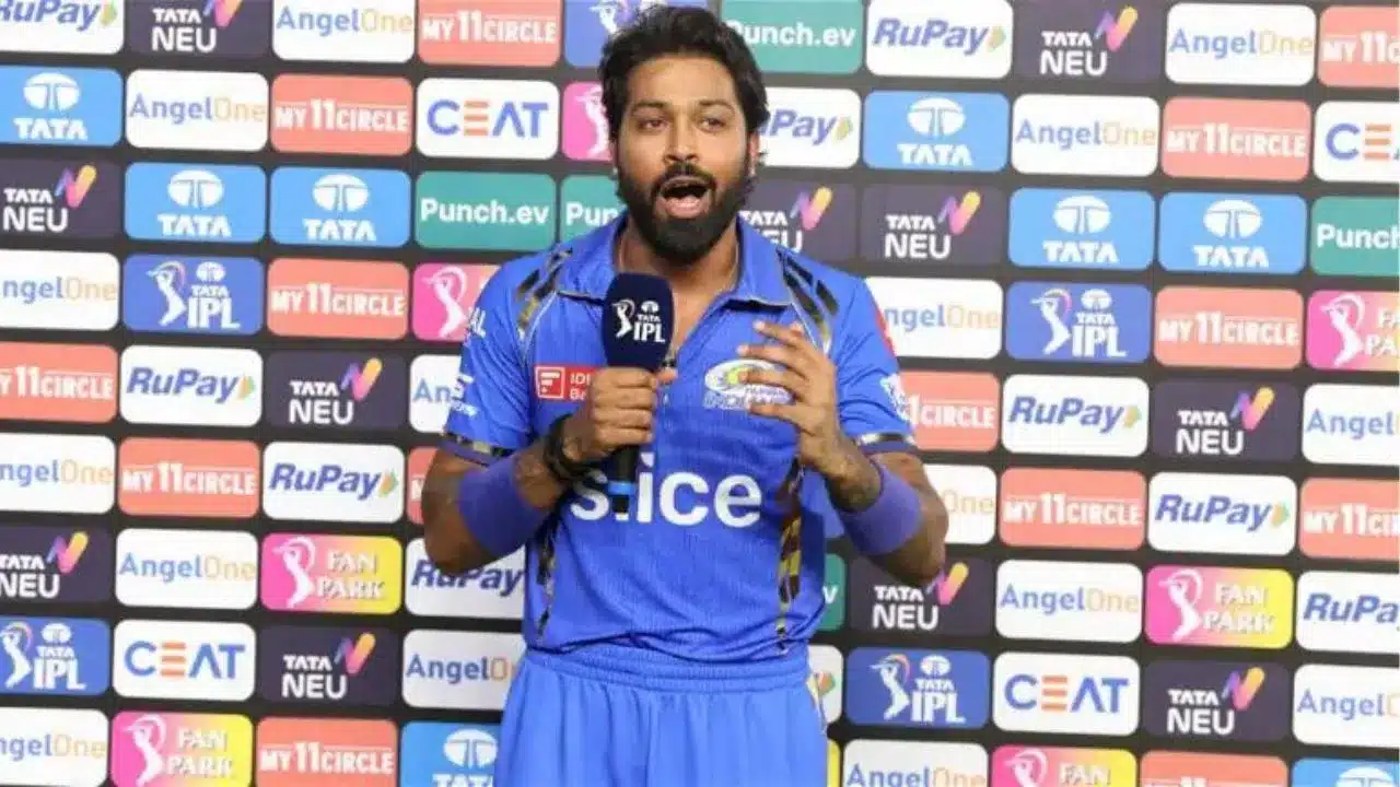 Hardik Pandya Accepts Responsibility for Team's Defeat