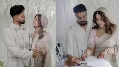 Hina Khan and Rocky Jaiswal Say 'I Do' in a Beautiful Ceremony