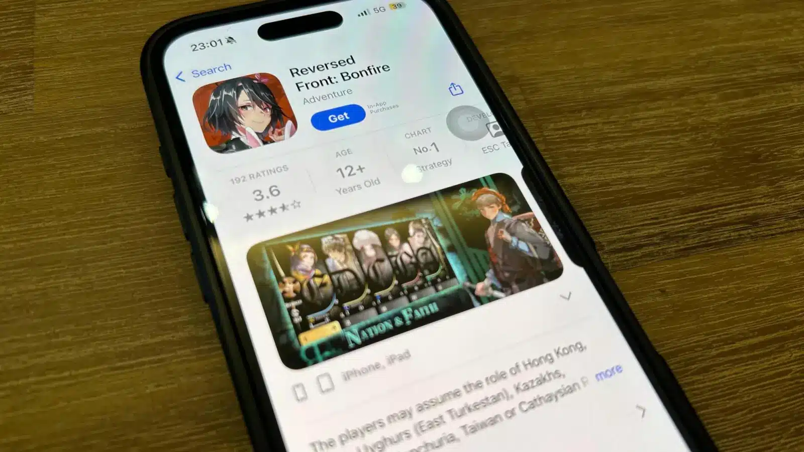 Hong Kong Government Prohibits 'Seditious' Mobile Game Amidst Rising Censorship Concerns