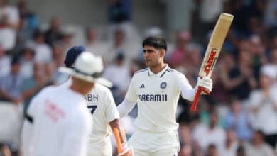 IND vs ENG Test: India Registers Five Centuries but Falls Short of Victory