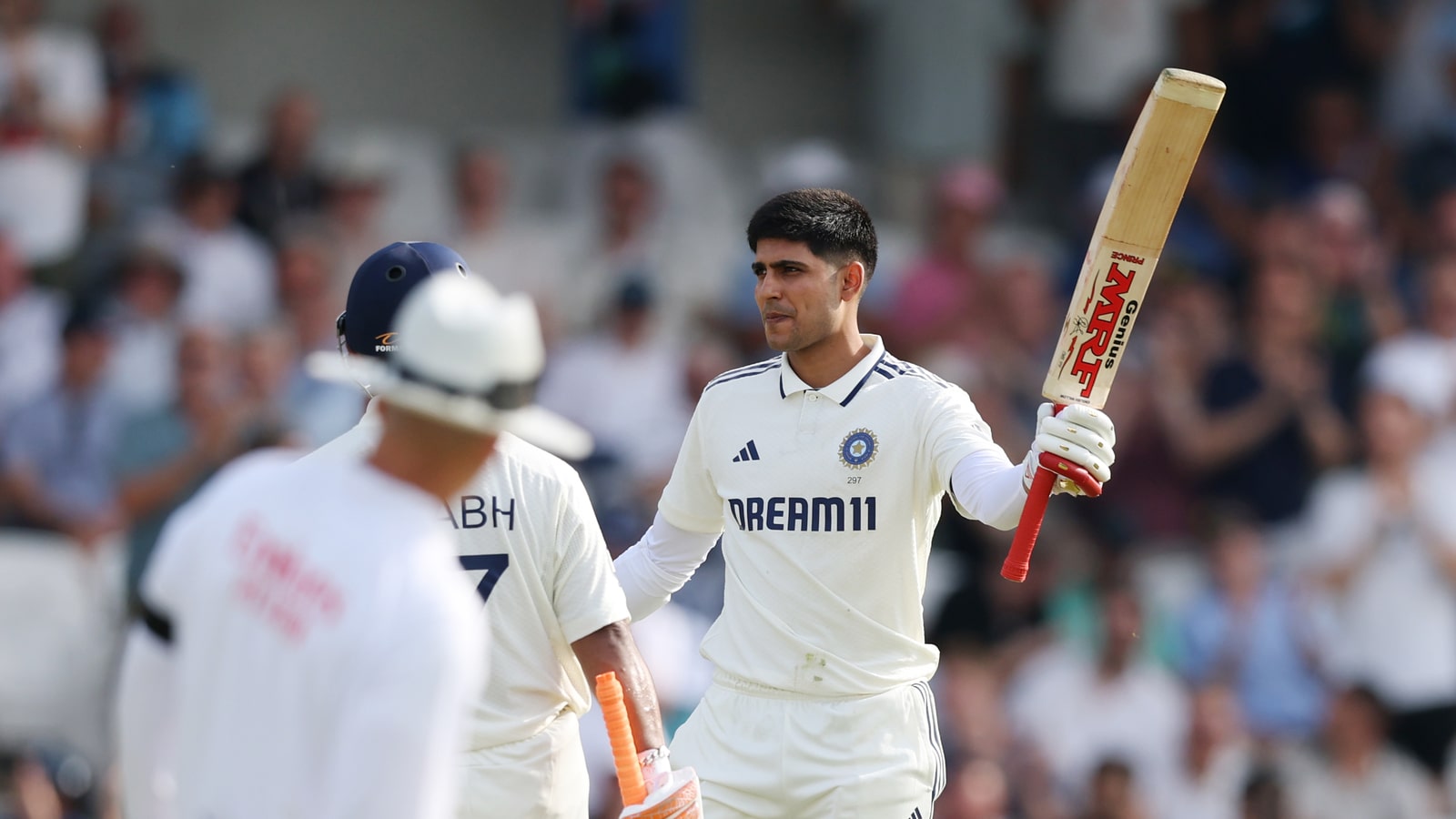 IND vs ENG Test: India Registers Five Centuries but Falls Short of Victory
