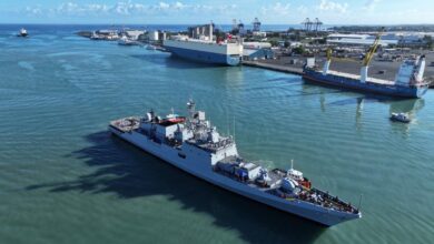 INS Teg Completes Port Visit During Operational Deployment to South West Indian Ocean Region