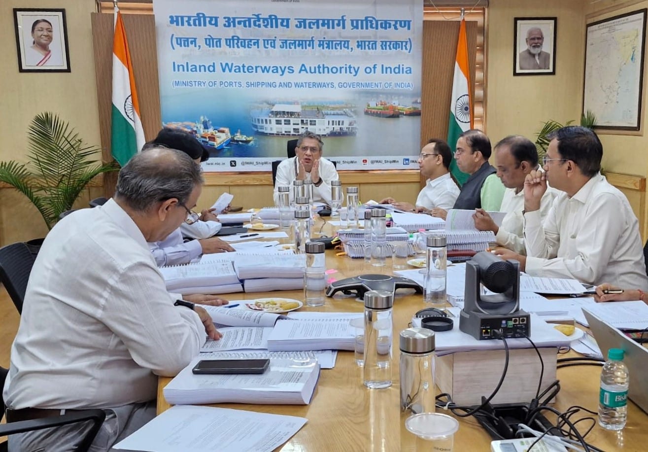 IWAI takes key decisions related to IWT sector in its 198th Board Meeting