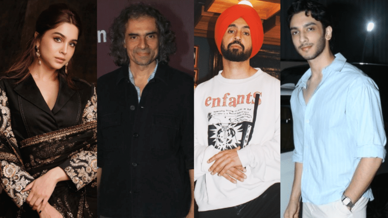 Imtiaz Ali Teams Up with Diljit Dosanjh and Sharvari for Exciting New Film