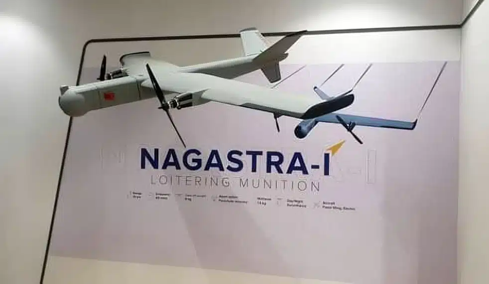 450 Nagastra-1R Drones