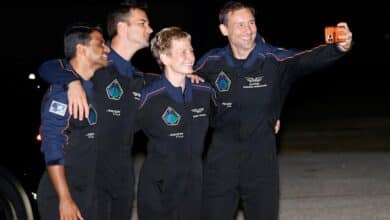 Indian Astronaut Poised to Make Historic Journey as First National to Walk on the International Space Station
