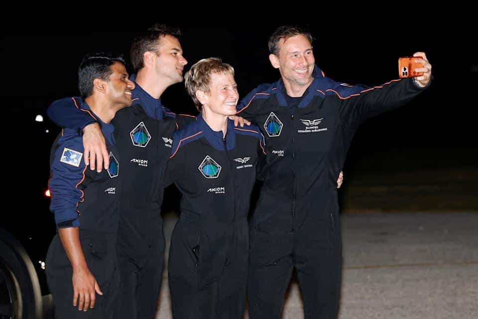 Indian Astronaut Poised to Make Historic Journey as First National to Walk on the International Space Station