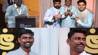 Indian Chef Elevates Tamil Cuisine to Global Stage, Secures Prestigious Culinary Award