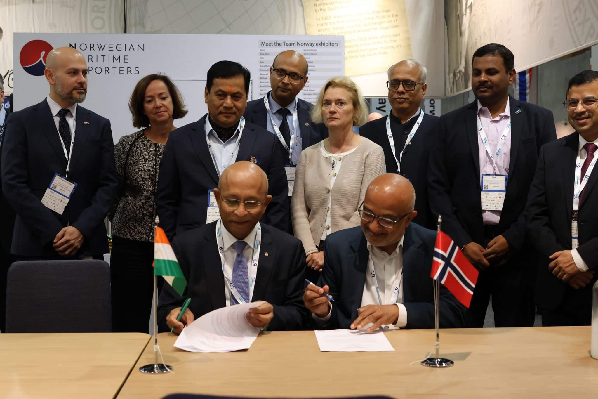 Indian Maritime Firms Secure Shipbuilding Contracts and Green Technology Knowledge