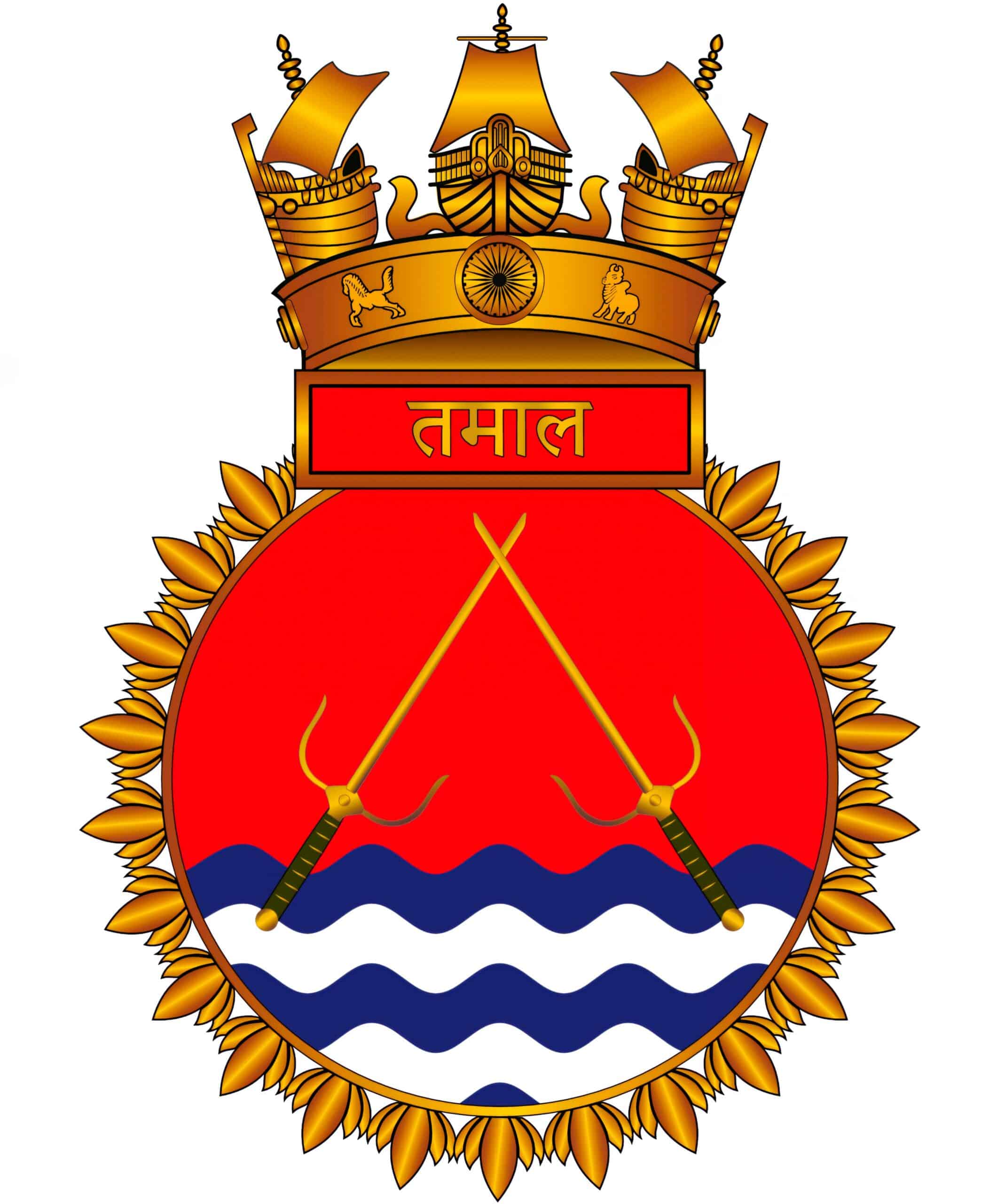 Indian Navy to Commission Latest Stealth Frigate Tamal in Russia