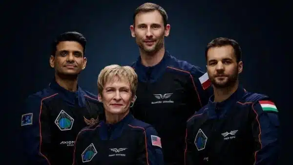 Indian Pilot Prepares for Landmark Space Mission Aboard Axiom-4