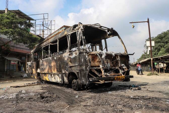 Indian State Imposes Curfew and Internet Blackout Amid Rising Violence