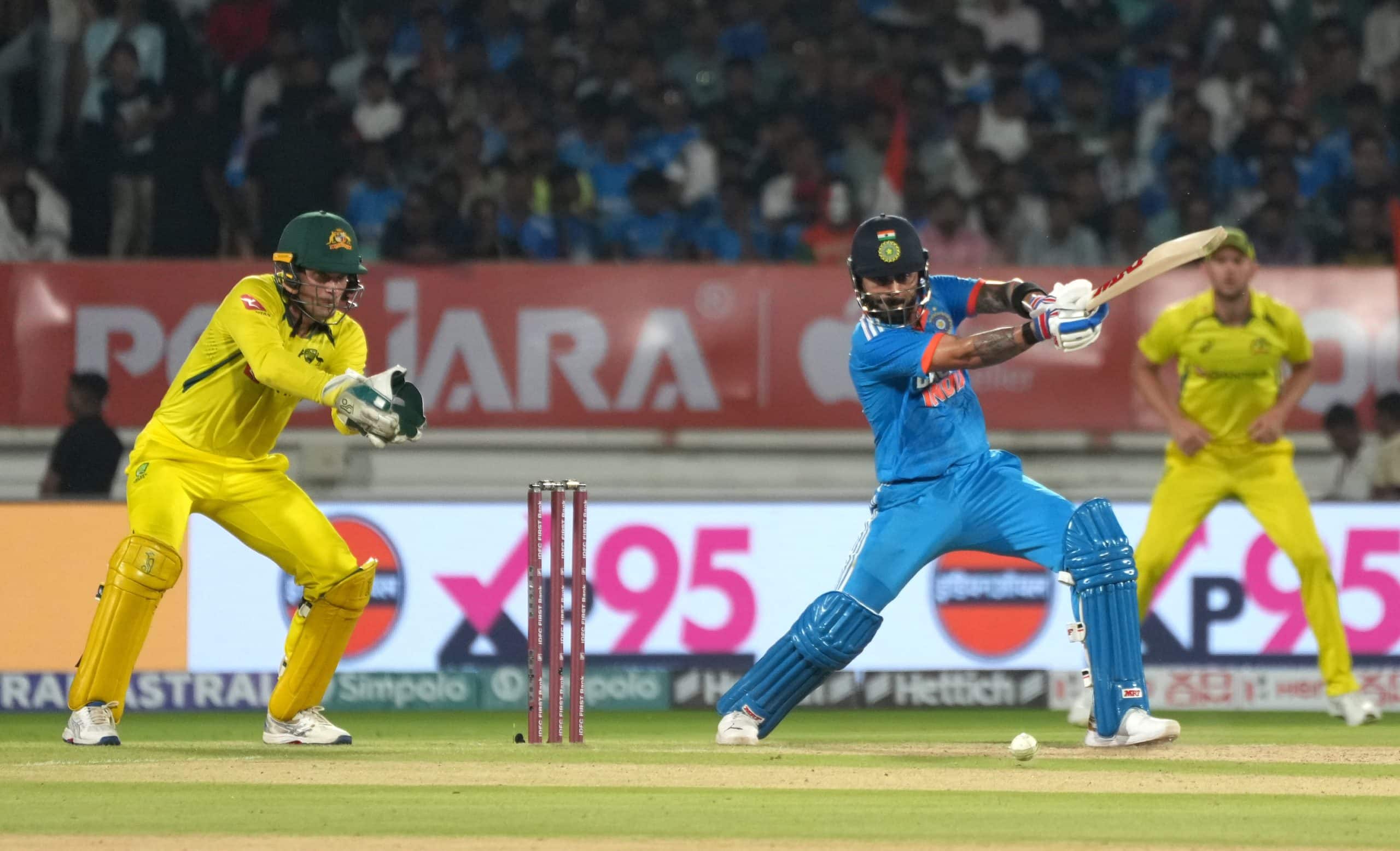 India's ODI and T20I Matches in Australia Completely Sold Out