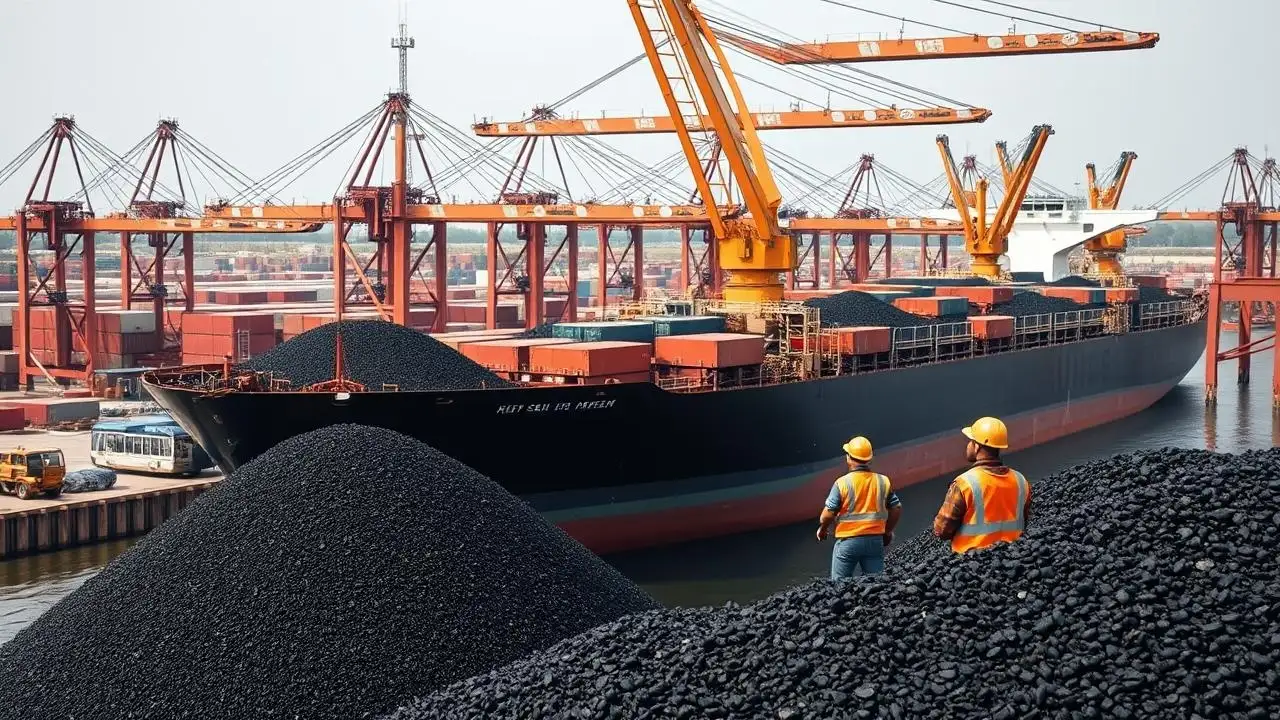 India's Thermal Coal Imports from Russia Reach Two-Year Peak
