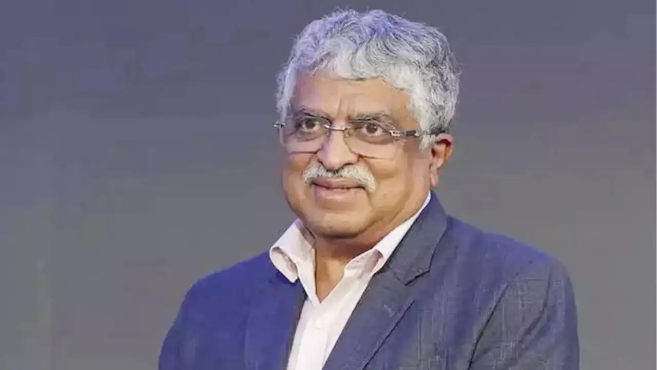 Infosys AGM 2025: Nilekani Highlights Global Uncertainty and AI Developments