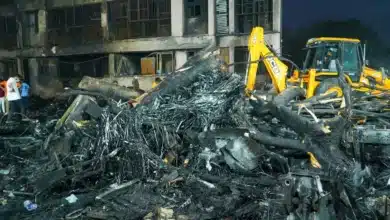 Investigators Recover Cockpit Voice Recorder from Plane Crash Site