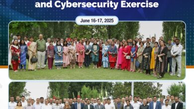 J&K Government Hosts State-Level Cybersecurity and Crisis Management Event
