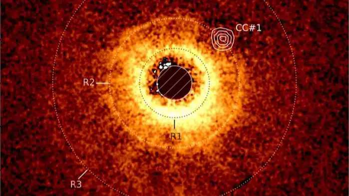 James Webb Telescope Achieves Milestone with First Direct Image Capture
