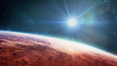James Webb Telescope Analyzes Fiery Atmosphere of Turbulent Exoplanet