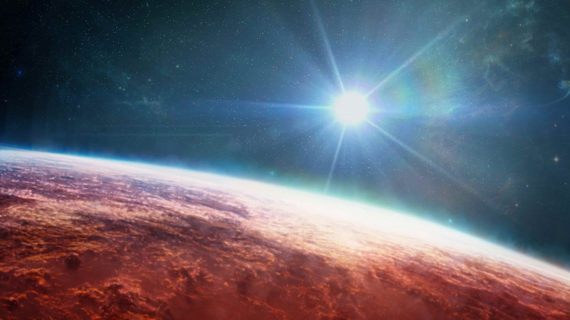 James Webb Telescope Analyzes Fiery Atmosphere of Turbulent Exoplanet