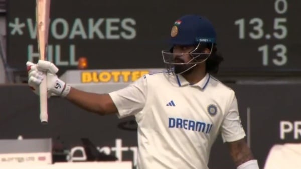 KL Rahul Finds Stability on India’s Tour of England