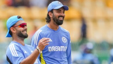 KL Rahul Greets Rishabh Pant with Folded Hands Ahead of IND vs ENG Clash