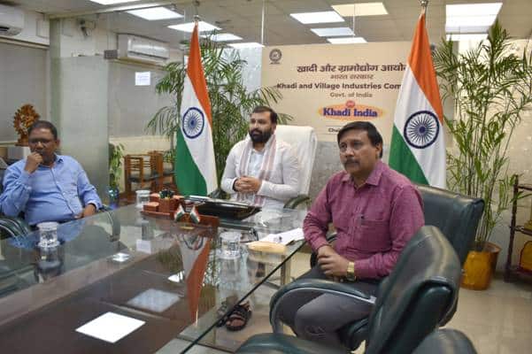 KVIC Disburses Over Rs 300 Crore in Margin Money Subsidy to 11,480 Service Providers