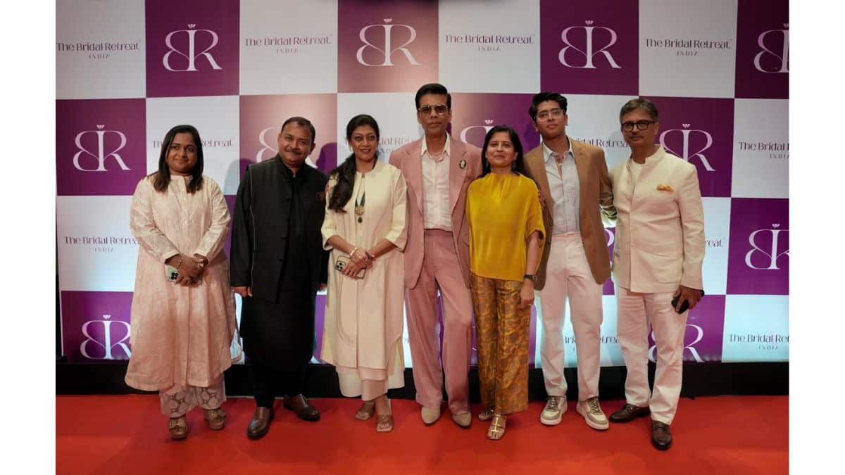 Karan Johar Takes the Spotlight as Brand Ambassador for The Bridal Retreat