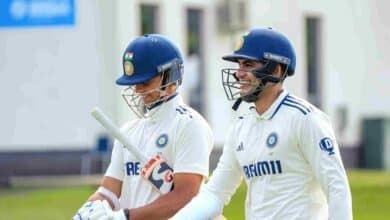 Shubman Gill and Yashasvi Jaiswal Shine with Centuries in IND vs ENG Clash