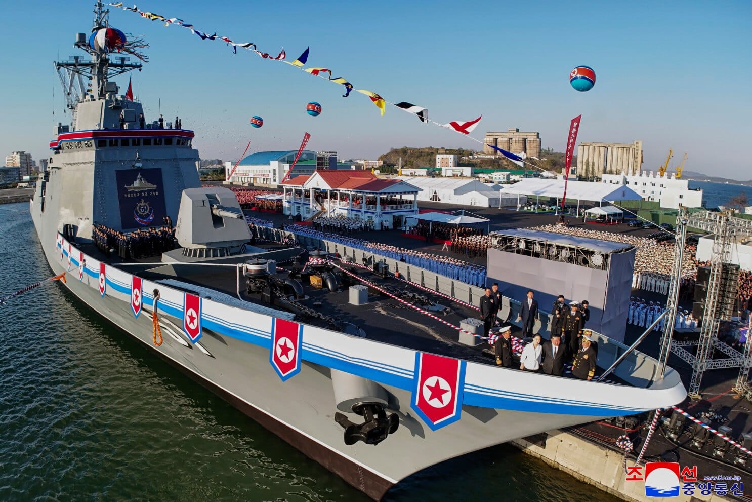 Lessons from North Korea's Warship Setback: Insights into Kim Jong Un's Leadership