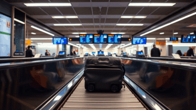 Front-Open Carry-On Luggage: Smart Organization for Travel Ease