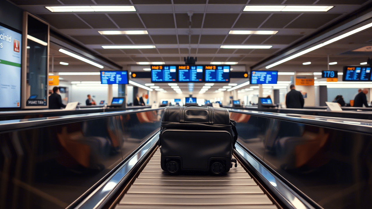Front-Open Carry-On Luggage: Smart Organization for Travel Ease