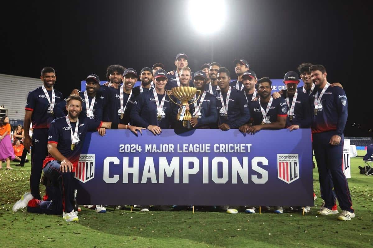 Major League Cricket Sets Sights on Engaging Local U.S. Fans