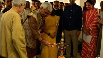 Manoj: The People of Kashmir Have Reclaimed Their Space and Spirit