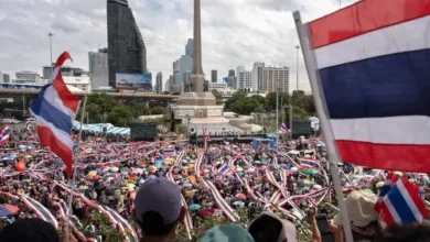 Massive Protests Erupt in Thailand Demanding Action from PM Paetongtarn Shinawatra