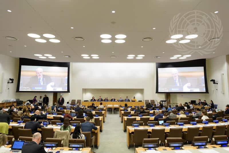 Meeting of States Parties to United Nations Convention
