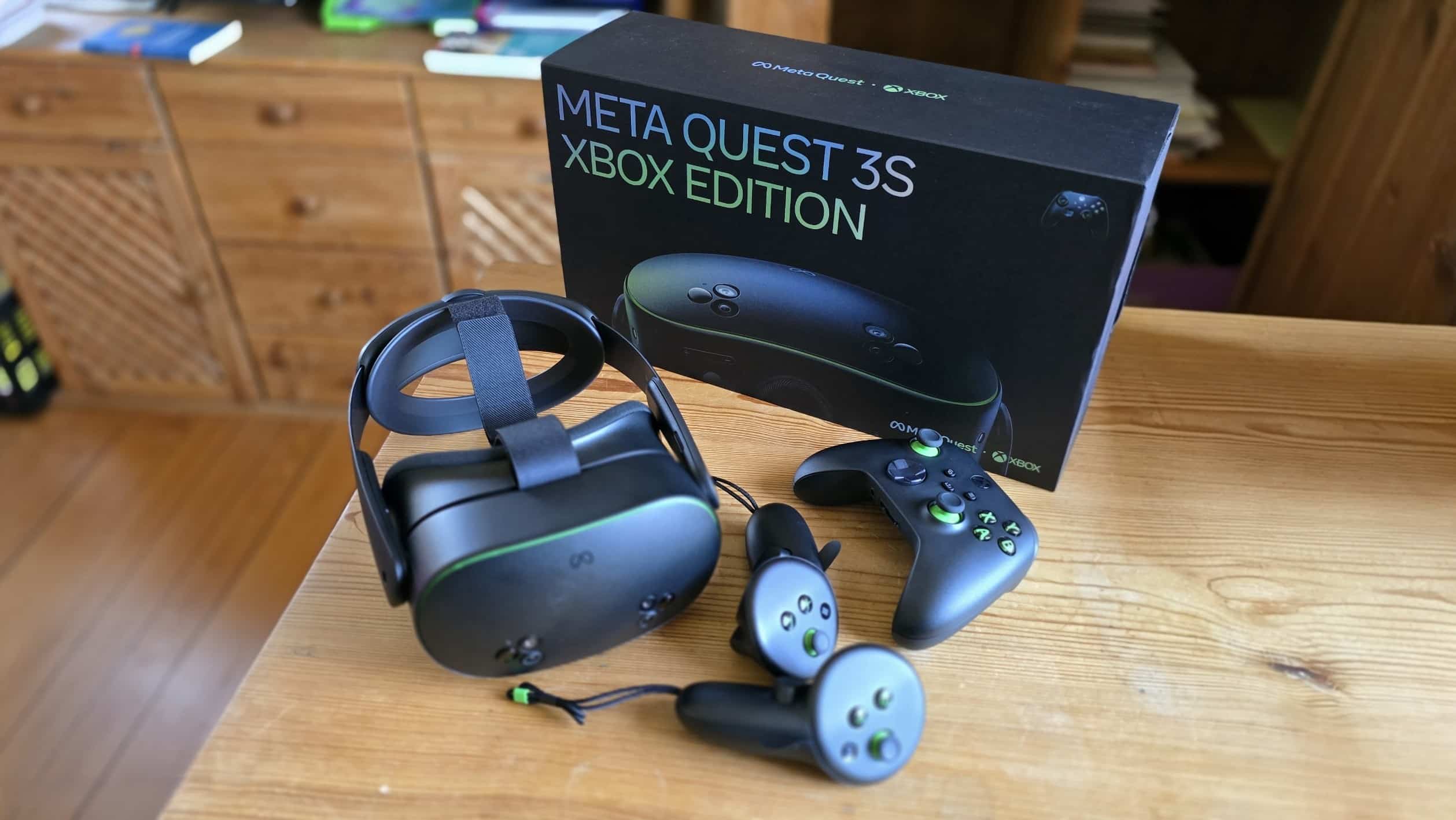 Meta Quest 3S Xbox Edition Launches with Xbox App and Bonus Game