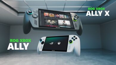Microsoft Launches ROG Xbox Ally and ROG Xbox Ally X Handheld Devices