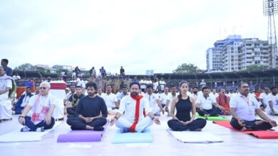 Ministry of Mines Hosts ‘Yoga for One Earth, One Health’ Event with Over 20,000 Participants