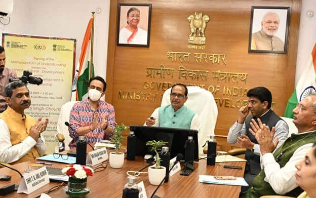 MoRD and MSDE Sign MoU to Empower SHG Women