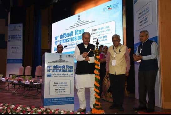 MoSPI Celebrates 19th Statistics day to commemorate 132nd Birth Anniversary of