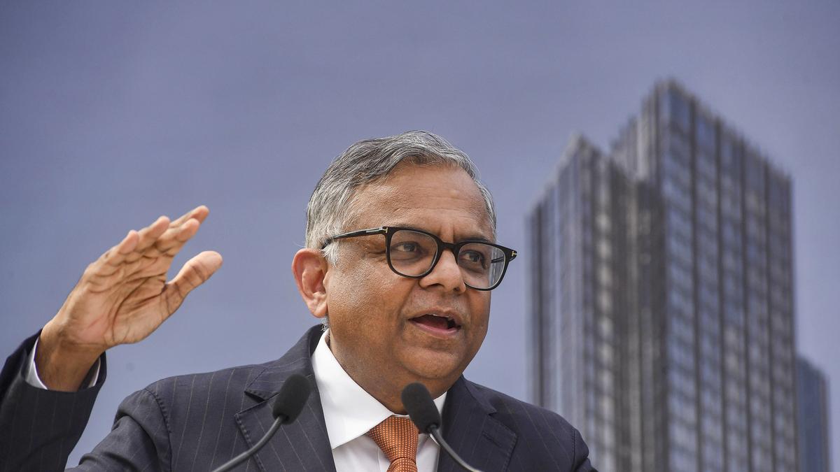 N Chandrasekaran Highlights 'Top Priority' Amidst Air Sector Developments