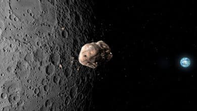 NASA Increases Probability of Asteroid Impact on Moon
